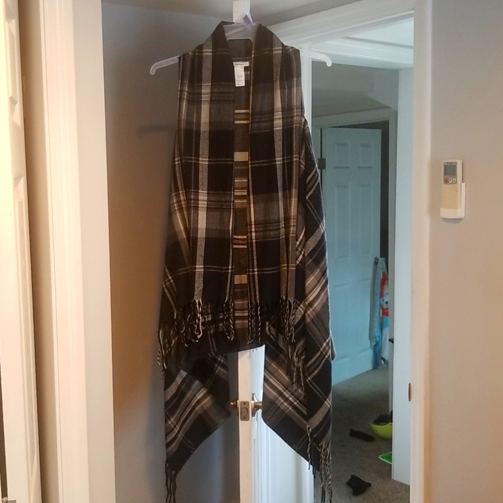 Scarf Vest ONE SIZE